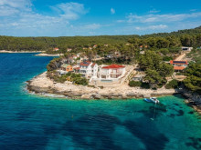 Krásná vila na ostrově Korčula